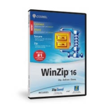 WinZip v26 for Win (tömörítő program)