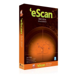 eScan Anti-Virus for Win 1 felhasználó 1 évre (elektr. reg.)