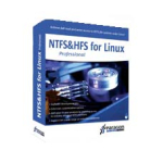 Paragon NTFS for Linux 9.5 Professional (elektr. reg.)