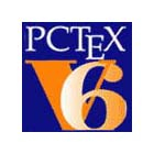 PCTeX 6 Professional for Win (műszaki/tudományos szövegszerkesztő) (elektr. reg.)
